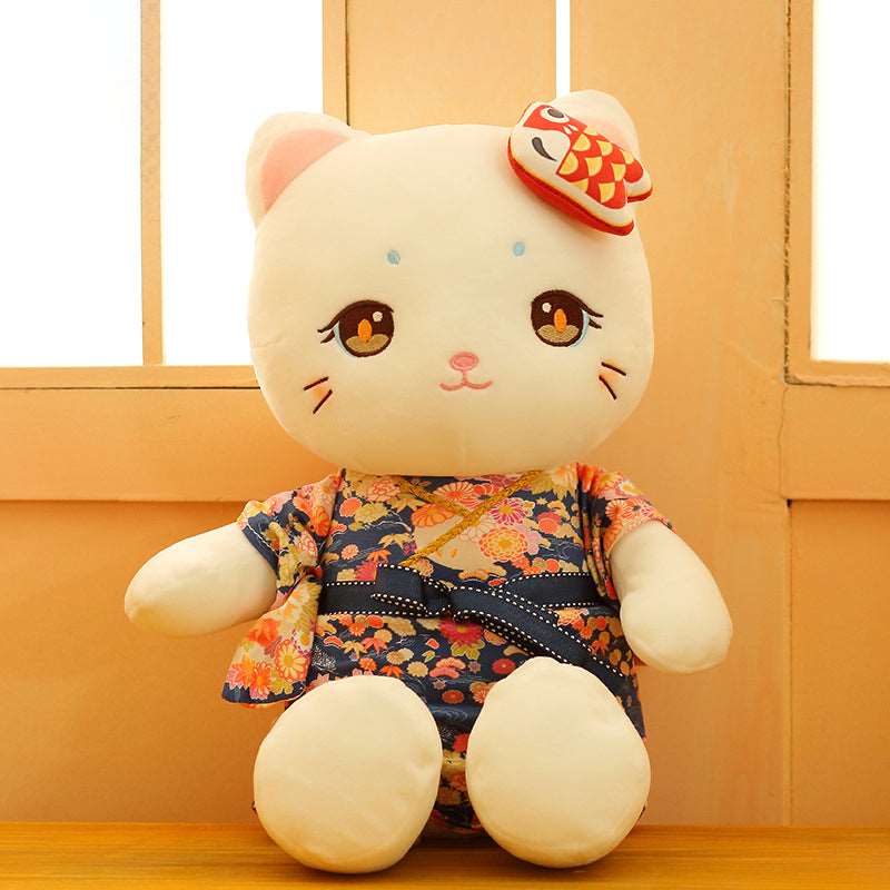 Sakura & Kiko The Japanese Cat Plushies Wakaii