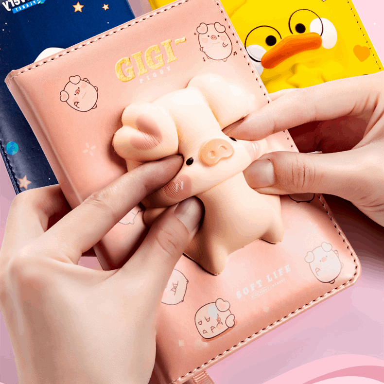 Satisfying Squishy 3D Notebooks Wakaii