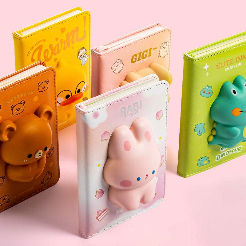 Satisfying Squishy 3D Notebooks Wakaii