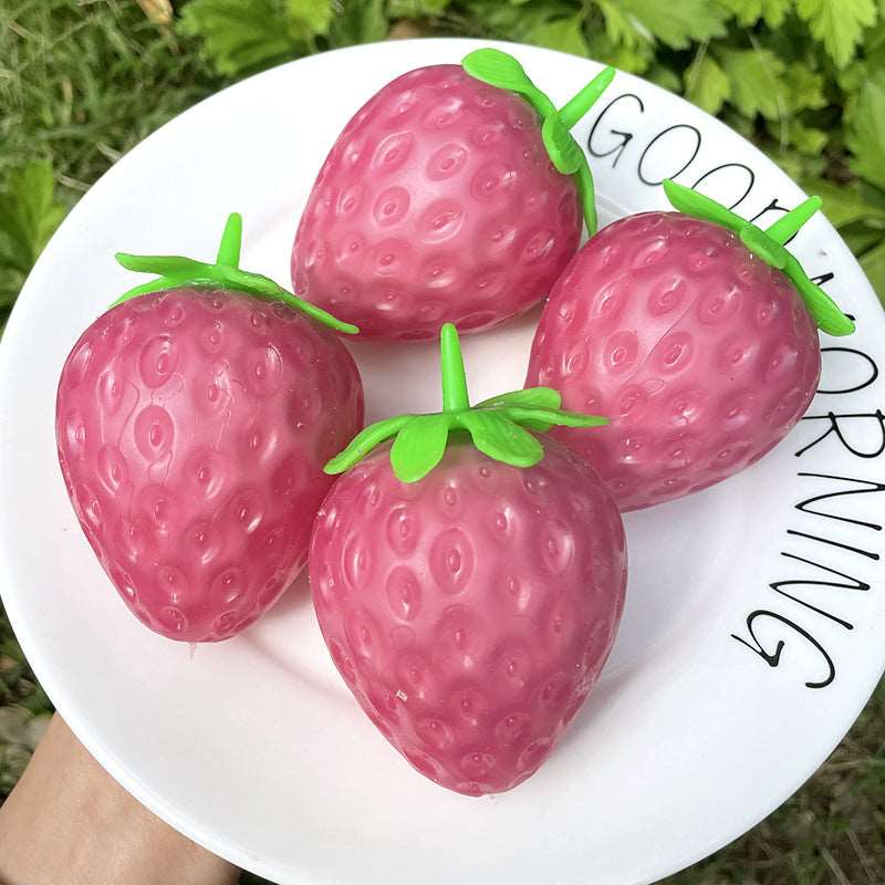 Stress-Relieving Squishy Strawberry Fidgets Wakaii