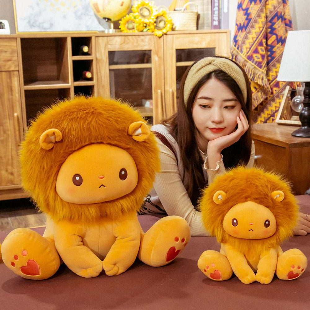 Simba the Kawaii Lion Plushie Wakaii