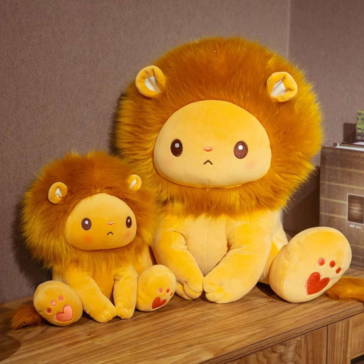 Simba the Kawaii Lion Plushie Wakaii