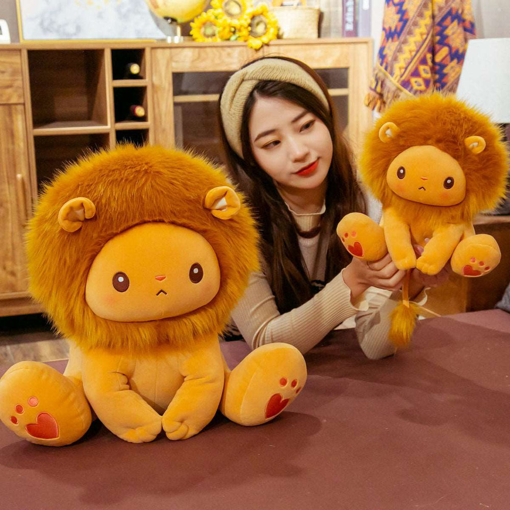 Simba the Kawaii Lion Plushie Wakaii