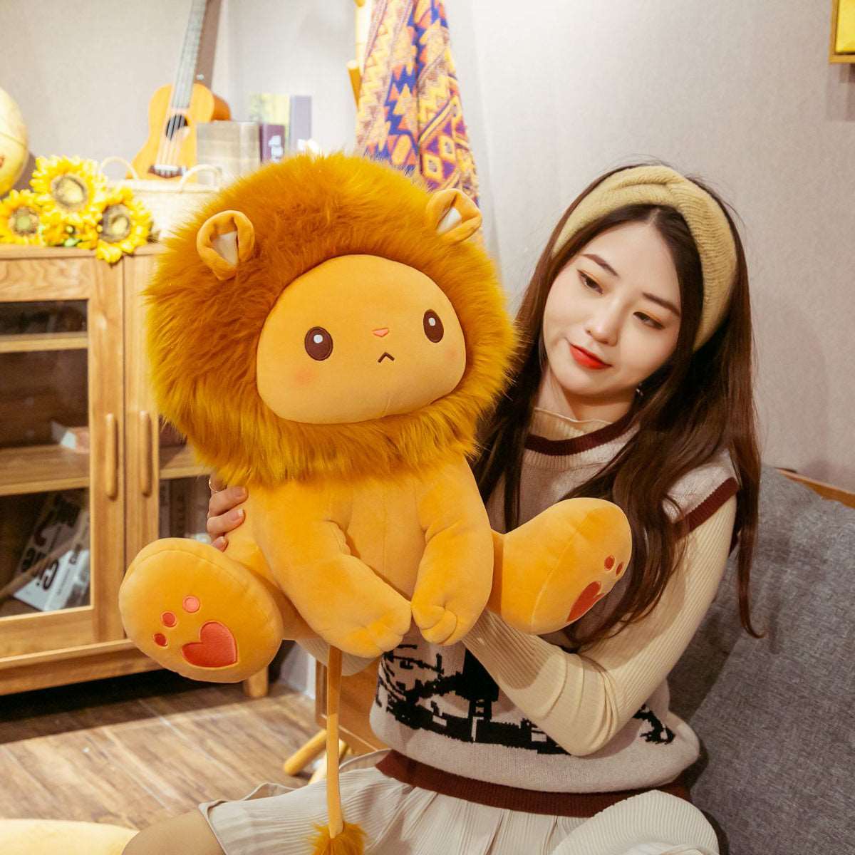 Simba the Kawaii Lion Plushie Wakaii