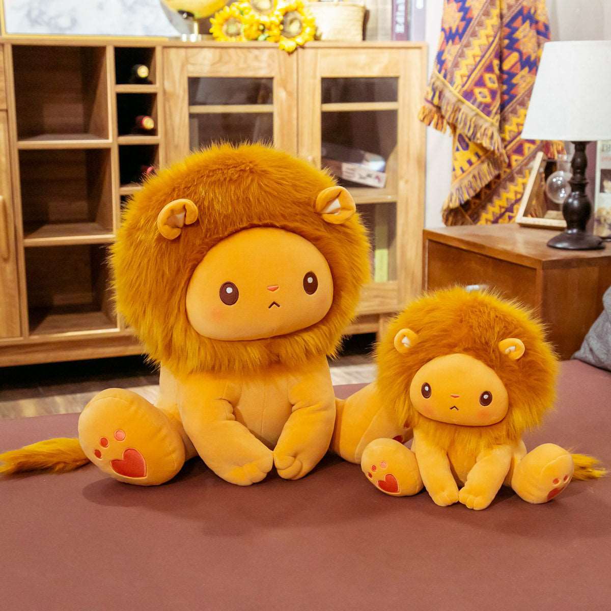 Simba the Kawaii Lion Plushie Wakaii