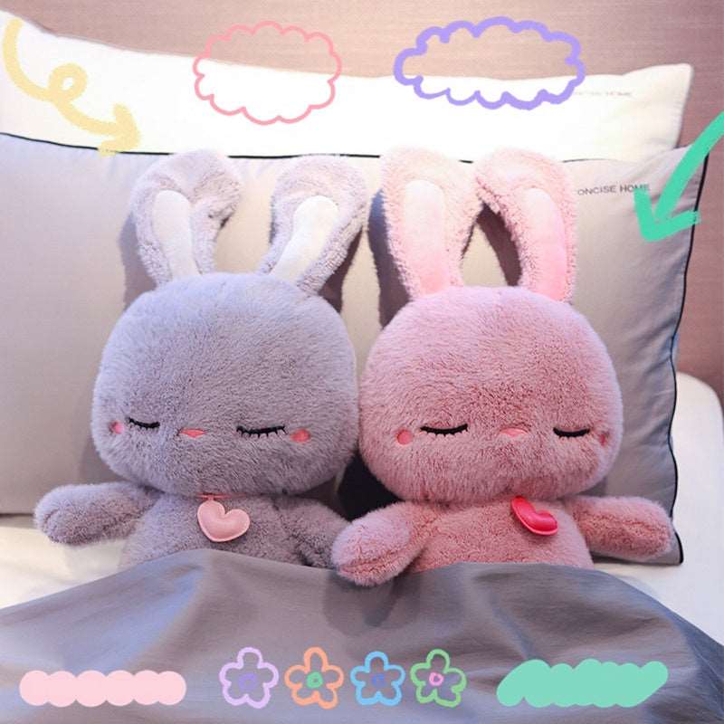 Snoopy & Coco The Sleepy Kawaii Bunny Plushies Duo Wakaii