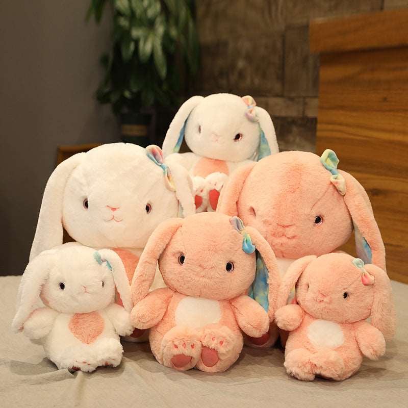 Snowball & Rosie The Kawaii Bunny Plushies Wakaii