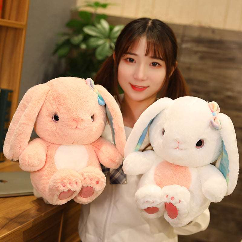 Snowball & Rosie The Kawaii Bunny Plushies Wakaii