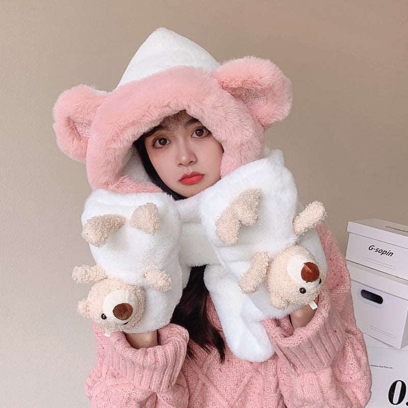 Snuggly Bears 3-in-1 Fluffy Set Wakaii