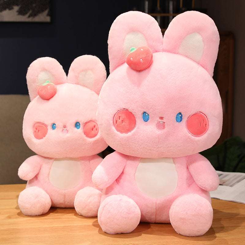 Sprinkles the Kawaii Pink Bunny Plushie Wakaii