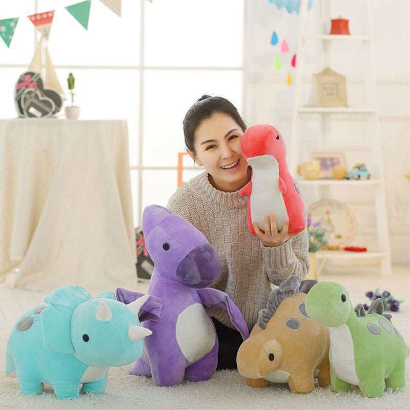 The Colorful Kawaii Dino Plushies Wakaii