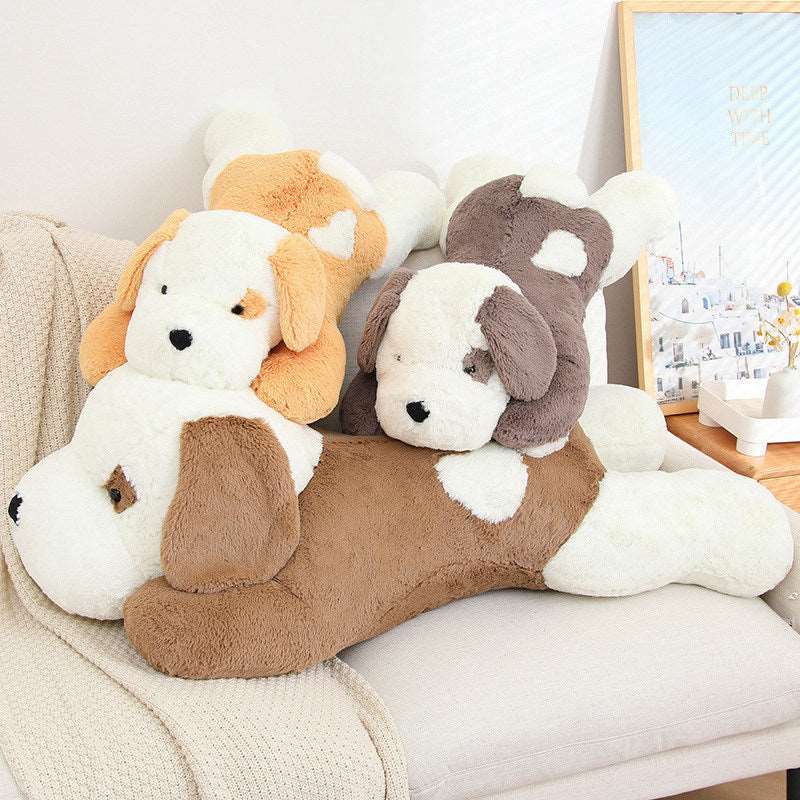 The Giant Fluffy Dog Plushies Wakaii