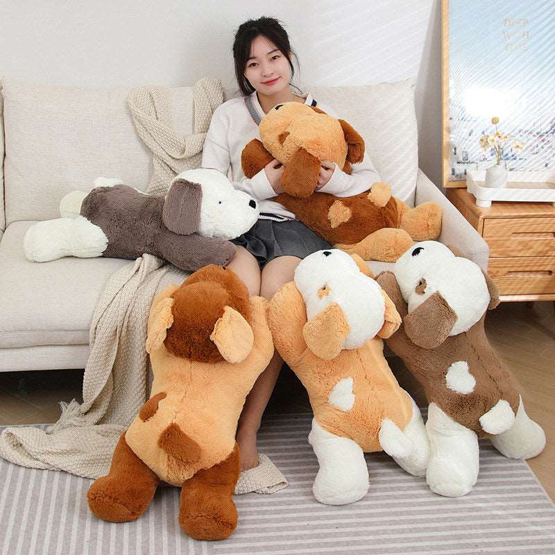 The Giant Fluffy Dog Plushies Wakaii
