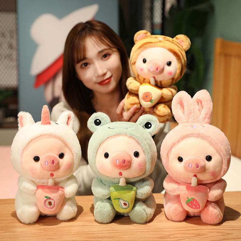 The Kawaii Sipper Squad Plushies Wakaii