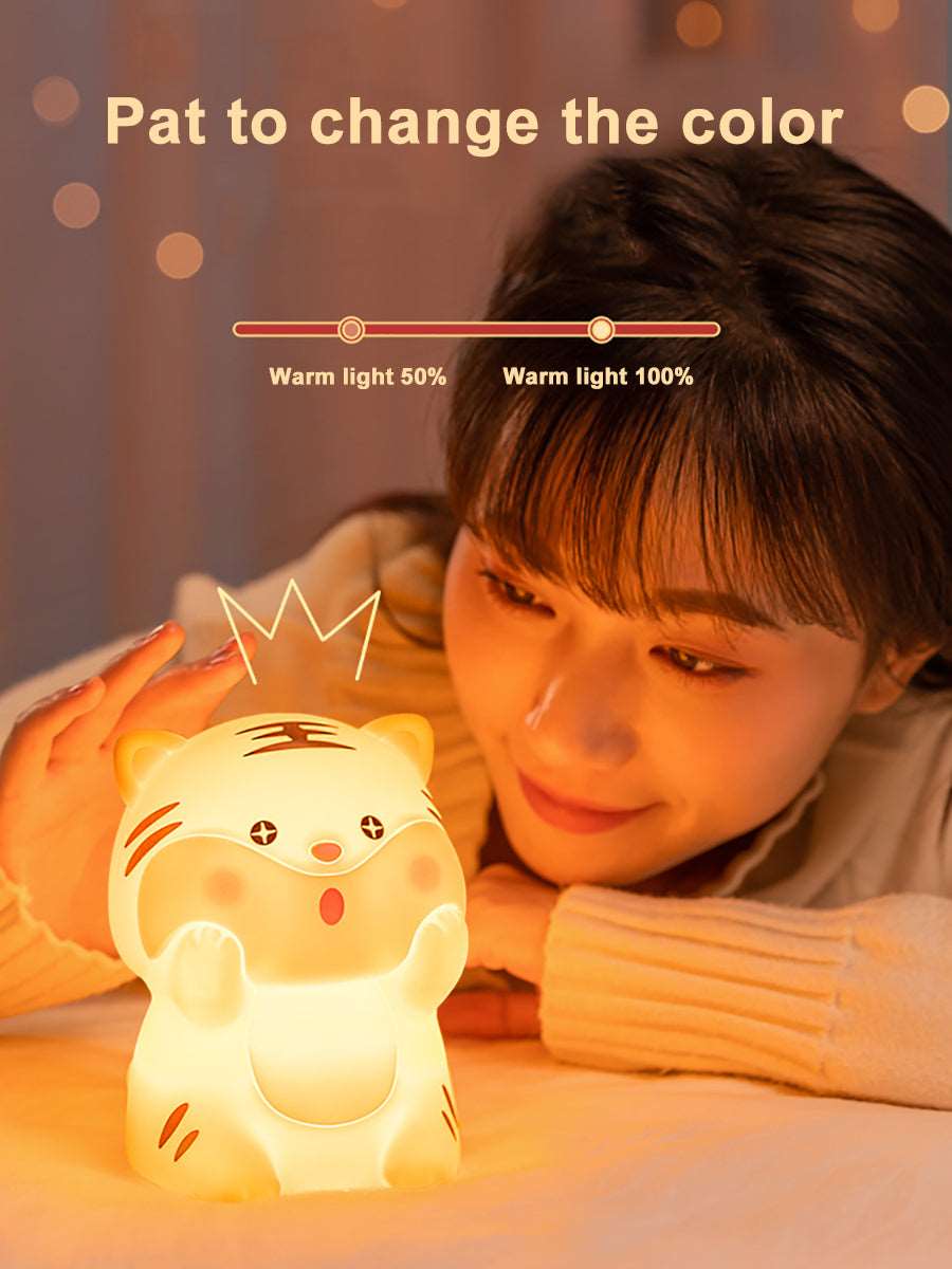 Tiger Dreams LED Night Light Wakaii