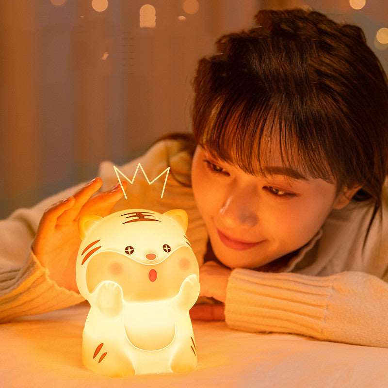 Tiger Dreams LED Night Light Wakaii