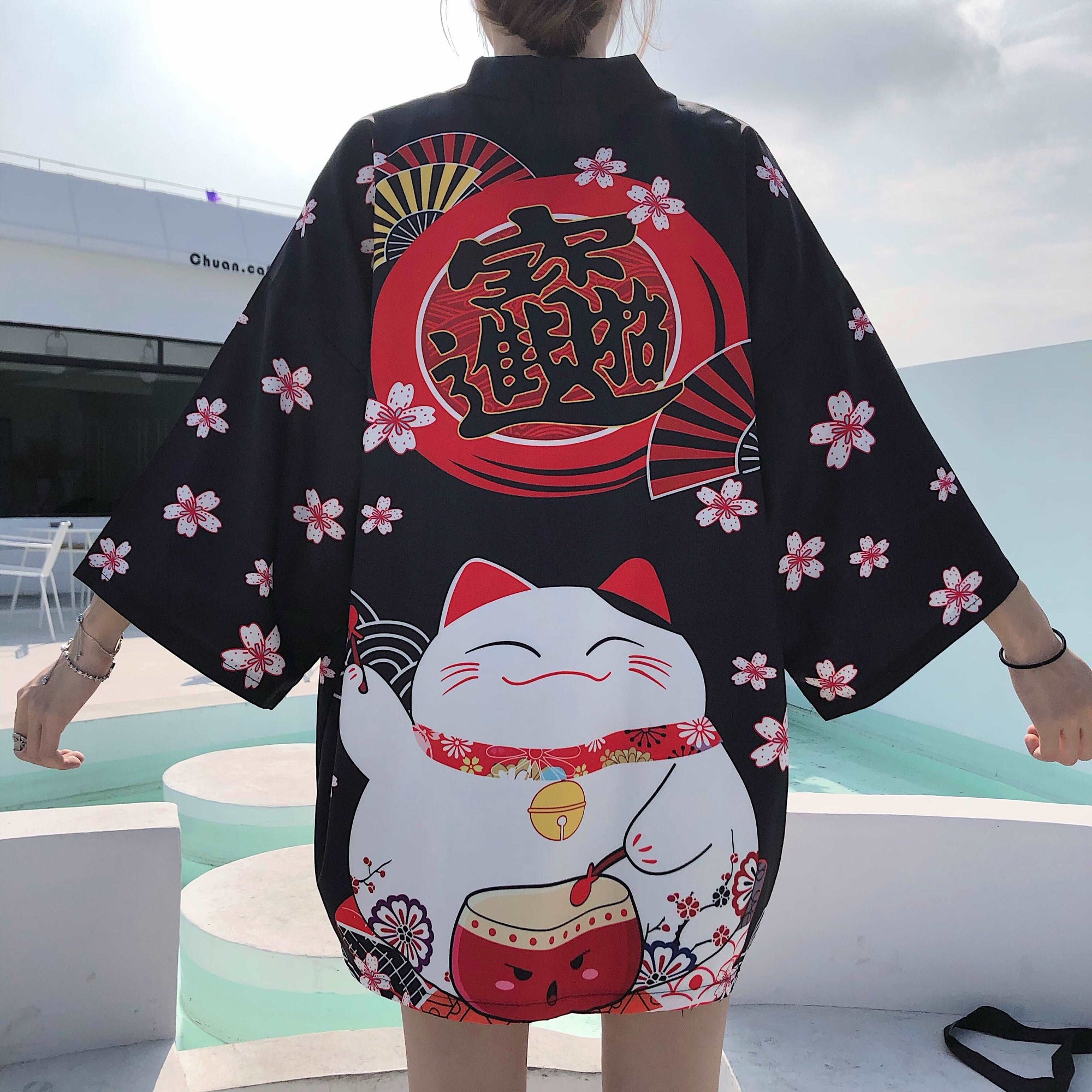 Traditional Stylish Japanese Kimono Collection