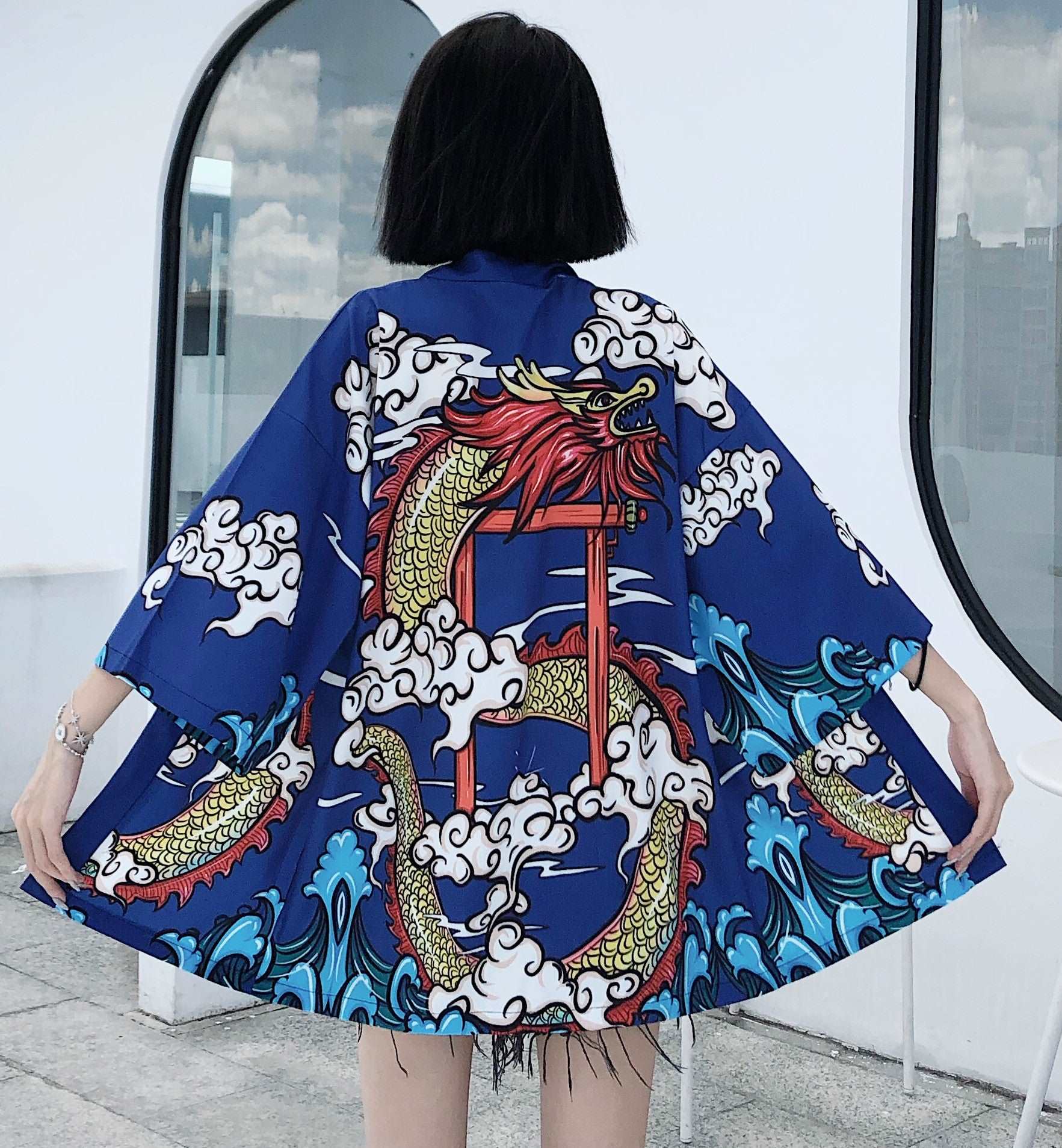 Traditional Stylish Japanese Kimono Collection