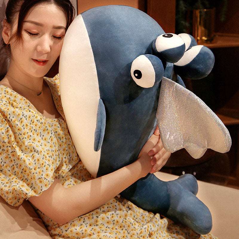 Whalien the Kawaii Alien Blue Whale Wakaii