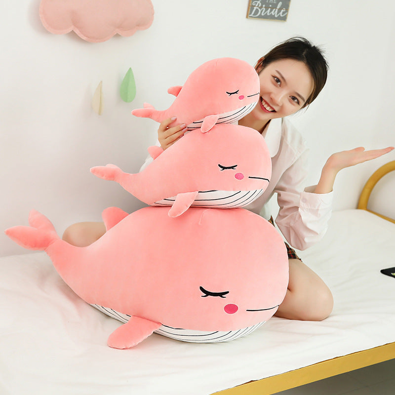 Winky & Snoozy The Charming Whale Plushies Wakaii