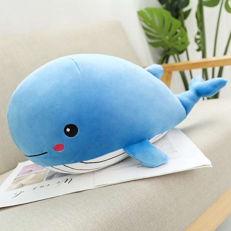 Winky & Snoozy The Charming Whale Plushies Wakaii