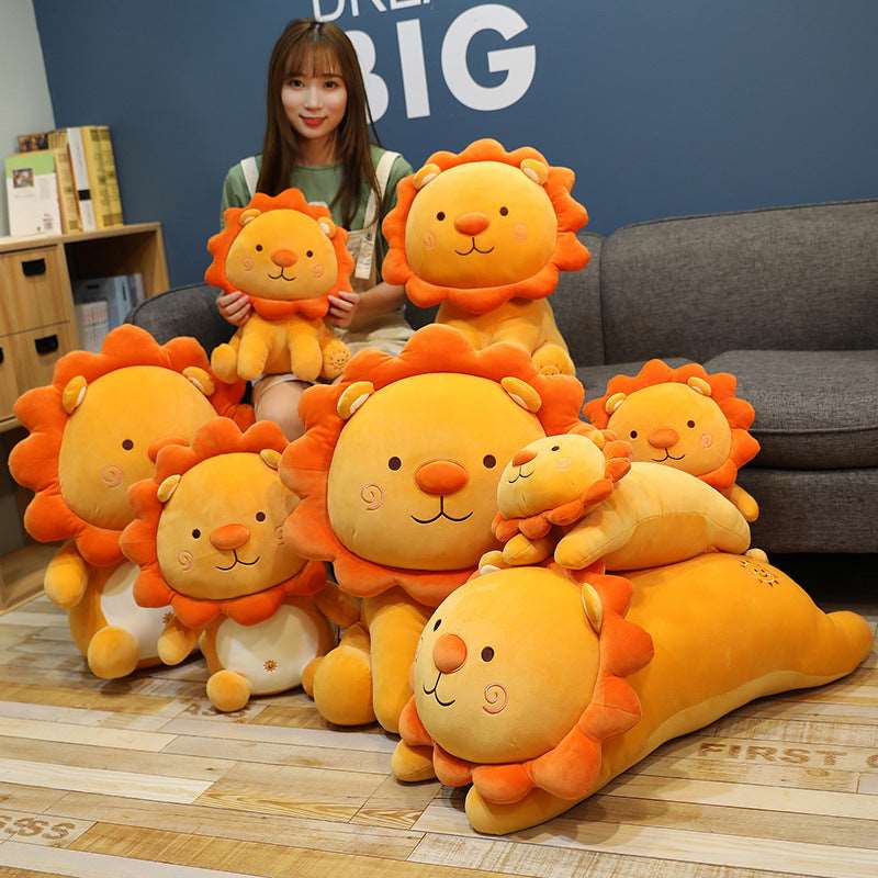 Winnie the Kawaii Lion Plushie Wakaii